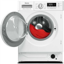 Hisense WD3M841BWI Washer Dryer 8kg Wash 6kg Dry 1400rpm Built-In [ID7011278000]