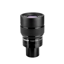SVBONY SV191 Zoom Eyepiece, Zoom 7.2 to 21.6mm, Parfocal Design, 1.25" FMC Te...