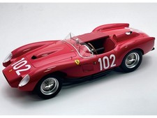 FERRARI 250 TR #102 3RD PLACE "TARGA FLORIO" 1958 1/18 TECNOMODEL TM18-254 H