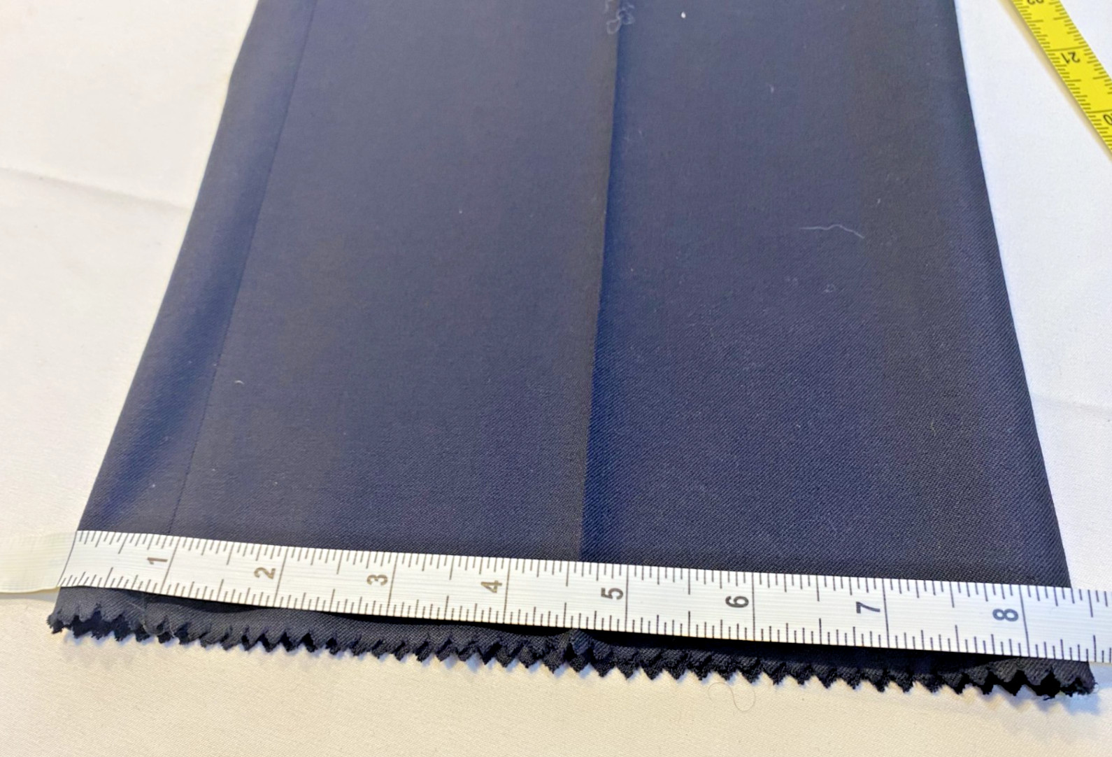 Hugo Boss BOSS James Brown Black Wool Dress Slacks 36R NEW Unhemmed thumbnail 5