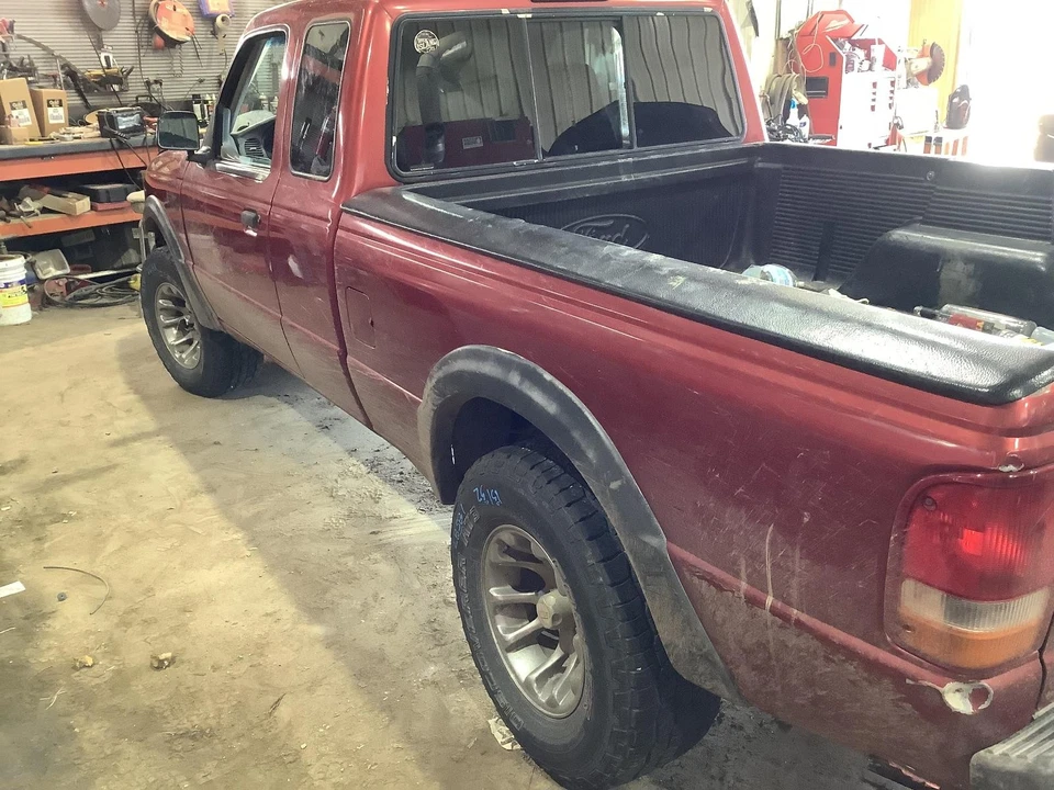 Used A/C Compressor fits: 1997 Ford Ranger 6-183 3.0 Grade C Foto 3 de 4