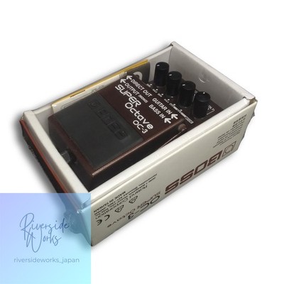 Boss OC-3 Super Octave Effektpedal gebraucht JP