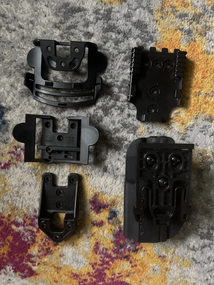 Funda Comptac Springfield Echelon OWB - para diestros - lista óptica Foto 2 de 4