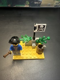 Lego Pirate Lookout 1464 100% Complete W/Instructions