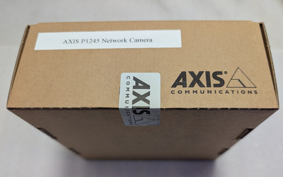 Axis Camera P1245 Sealed 0926-001 NEW