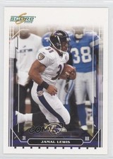 2006 Score Jamal Lewis #18 0qr0