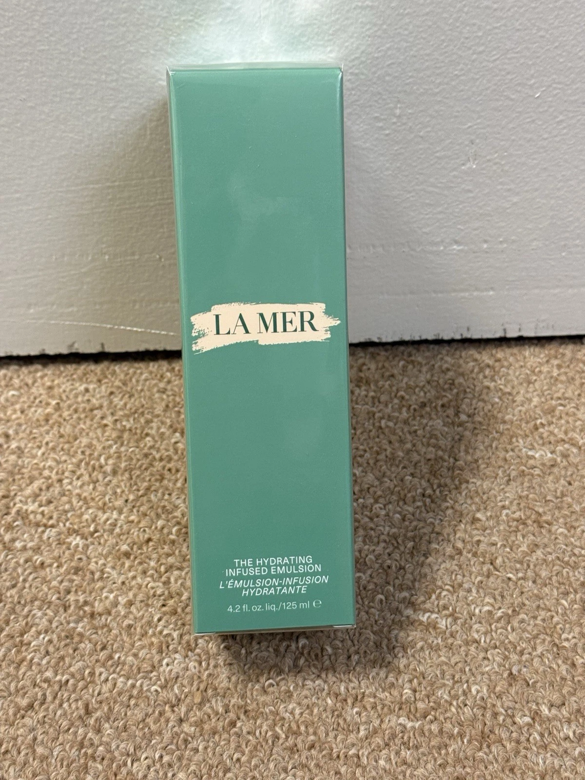 La Mer The Hydrating Infused Emulsion 4.2 oz/ 125 ml, SEALED, 100% authentic