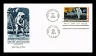 DR JIM STAMPS US COVER APOLLO 11 FIRST MAN ON MOON SPACE FDC SCOTT C76