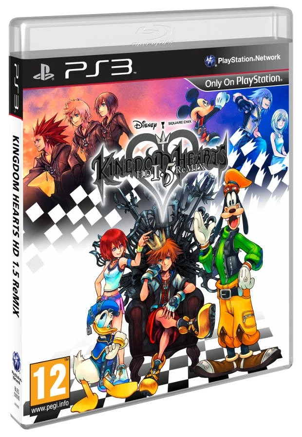 Kingdom Hearts 1.5 HD ReMIX | PlayStation3 PS3 | PAL España ES | Completo | 1,5