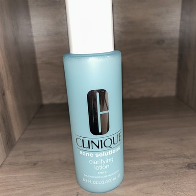 Clinique Acne Solutions Clarifying Lotion Salicylic Acid 6.7 fl oz / 200 ml Face