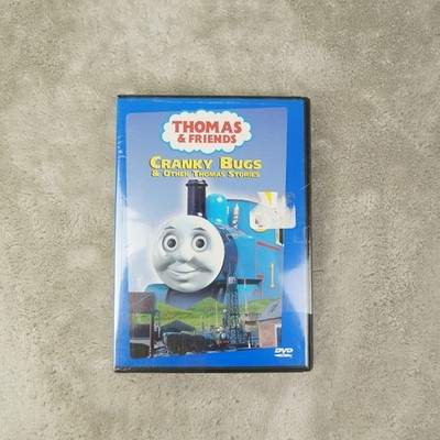 Thomas the Tank Engine DVD Cranky Bugs& Other Thomas Stories (DVD, 2002)