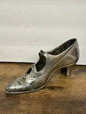 Antique Jennings Brothers Metal Shoe, No Cushion JB 1026 Art Deco Vtg Victorian