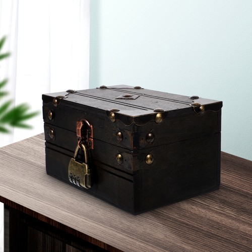 Vintage-Schmuckkästchen Aufbewahrungsboxen Mit Deckel Dekorative - Bild 2 von 12
