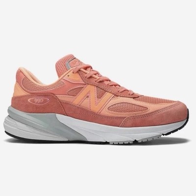 New Balance 990v6 Made in USA Salmon U990SR6 Men s 9.5D Sunrise Sneakers Shoes