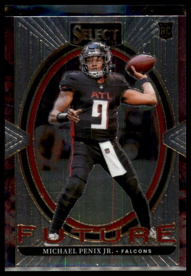 2024 Panini Select #16 Michael Penix Jr. Select Future