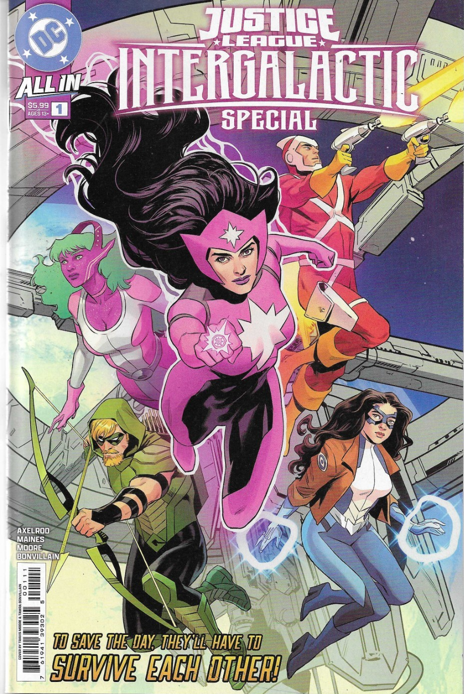 JUSTICE LEAGUE INTERGALACTIC SPECIAL (2026) #1 - New Bagged