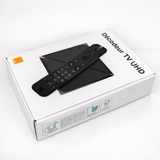 Décodeur Orange TV UHD 4K TV6 Livebox Fibre Wifi + Télécommande Neuf