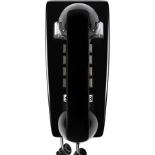 Retro Wall Phones for Landline with Loud Mechanical Ringer Vintage Wall Mount...