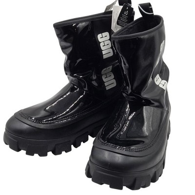 UGG Boots Womens Size 10 Black Waterproof Insulated Mid Calf Snow 1146509 Boots