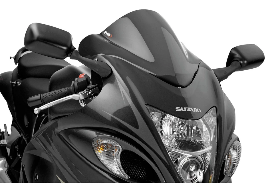 For Suzuki Hayabusa 2008-2017 Puig 4826T R-Racer Windscreen Foto 2 de 2