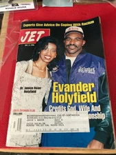 Jet Magazine Issue December 9 1996 Evander Holyfield Dr. Janice Holyfield A10