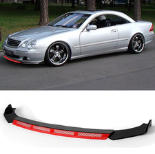 Spoilerschwert Spoiler Frontspoiler Spoilerlippe Frontlippe Für Mercedes CL C215 Spoilerschwert Spoiler Frontspoiler Spoilerlippe Frontlippe Für Mercedes CL C215