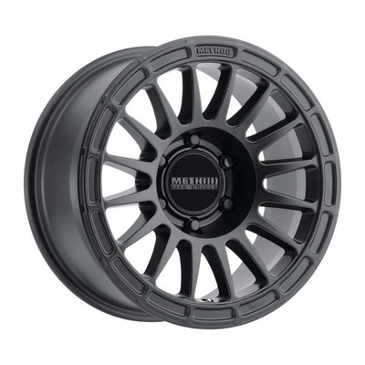 Method MR314 18x9 Matte Black Off-Road Wheel with +18mm Offset