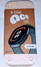 Fitbit Ace LTE Kids Smartwatch with In-App Calling, Messaging, GPS Mild Case