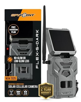 Spypoint .  Flex-S Dark, Trail Camera - Gray