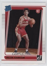 2021-22 Panini Donruss Rated Rookie Jalen Johnson #231 Rookie RC
