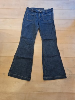 Esprit Jeans Fashion Fit W31 L32 Flare Dunkelblau