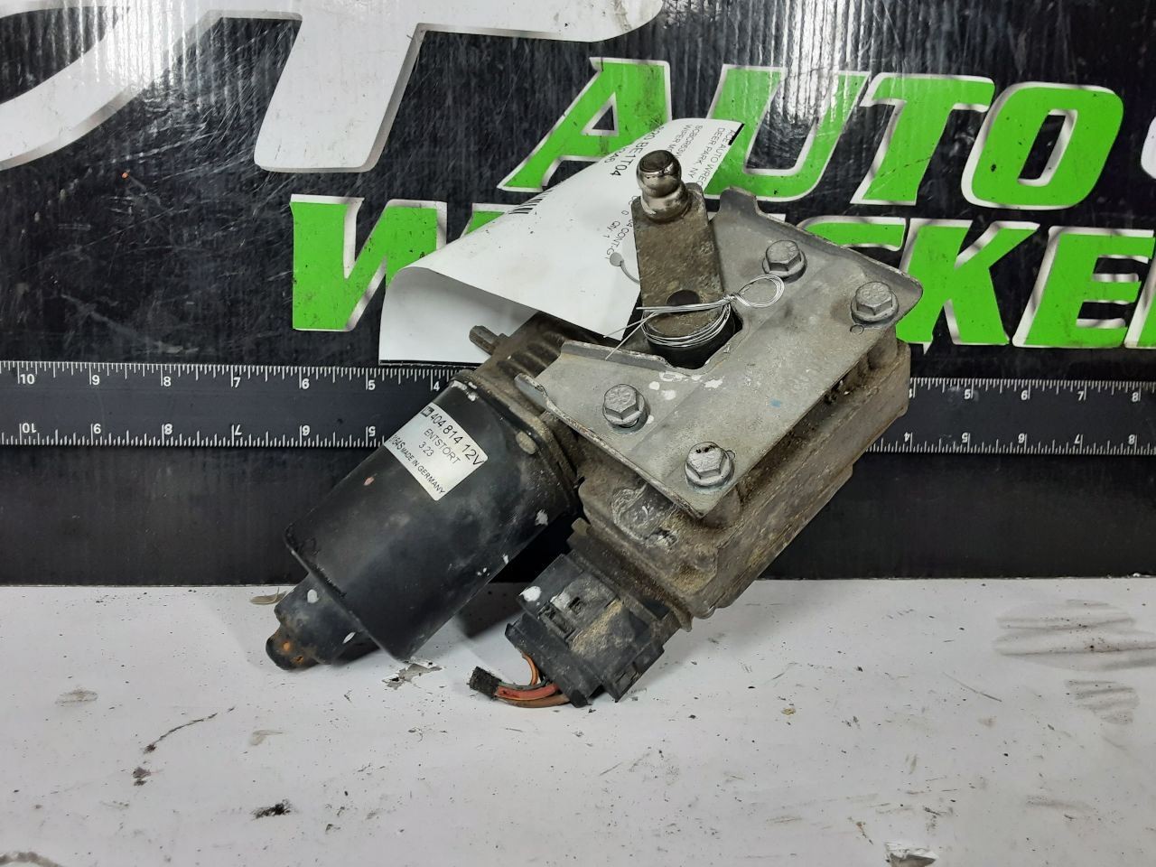 BENTLEY CONTINENTAL GT   2004 Windshield Wiper Motor 596936