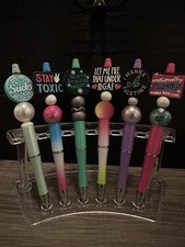 One Beaded Assortment Pens Handmade adult language sassy pen