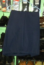 Vintage 70s 80s Vintage Sears Perma-Prest Navy Pants Double Knits RETRO, Size 44