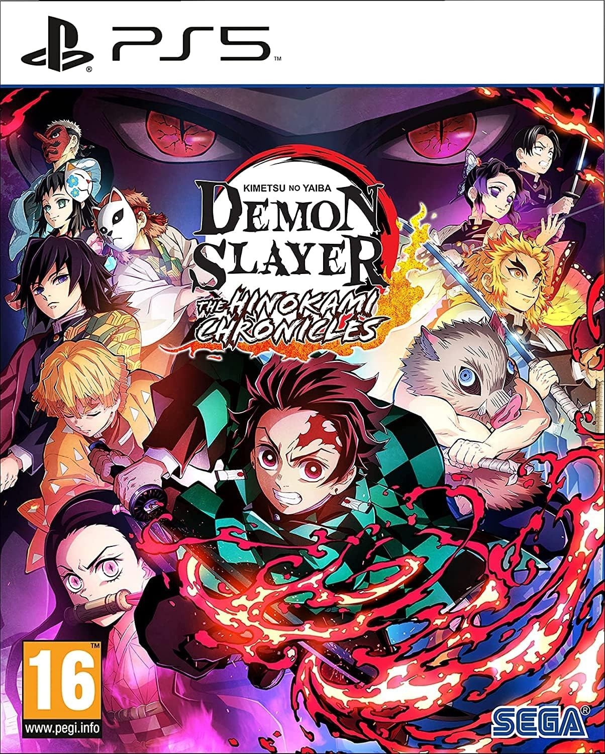 Demon Slayer Hinokami Chronicles Launch Edition (PS5) – New & Sealed