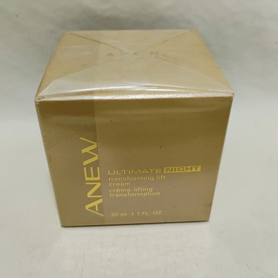 Avon  Anew  Ultimate Night Transforming Lift  Cream 1.7 fl. oz. New Sealed