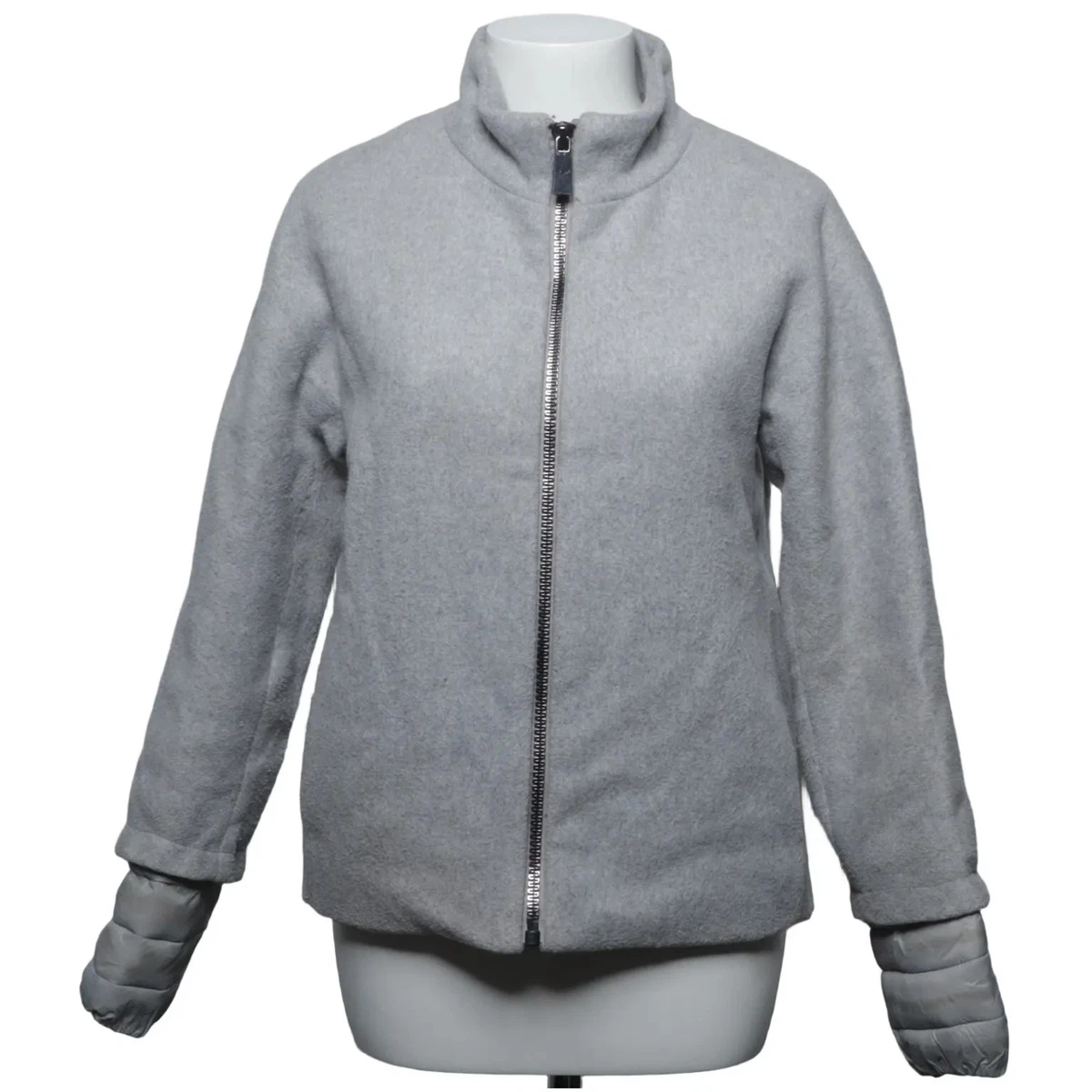 Apart, Jacke, Damen, Größe: 38, Grau, Polyamid/Polyester, Einfarbig #L0m