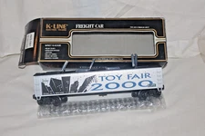 K-Line K675-7401 TF VAT Car - O Gauge 2000 Toy Fair Freight