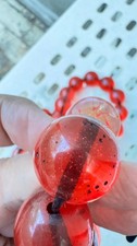 vintage rosery beads bakelite