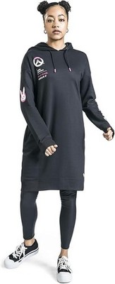 Blizzard Gear Overwatch - D.VA - Damen Hoodie Kleid S Small
