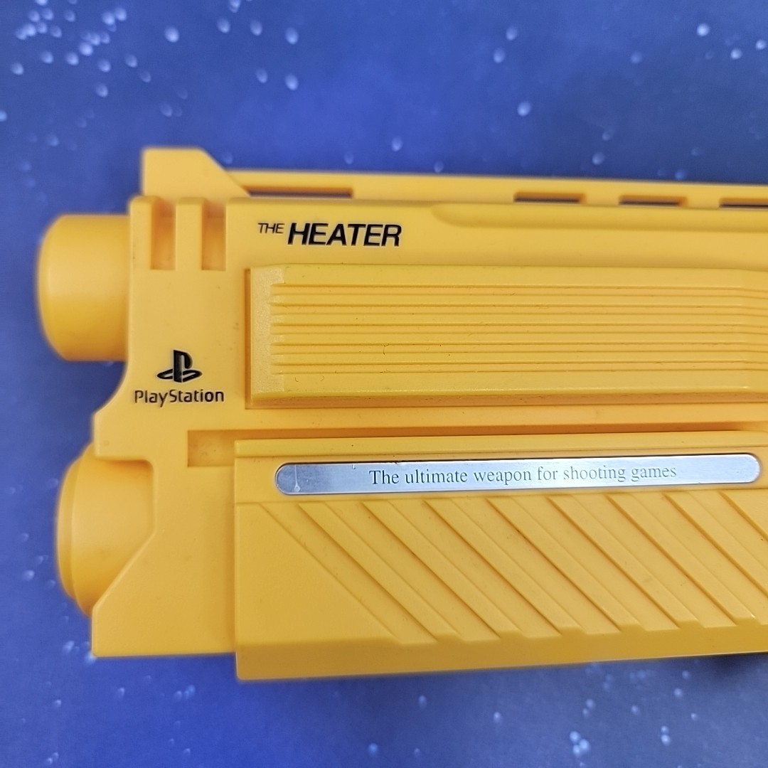 Sony PlayStation PS1 Light Gun The Heater by Nuby Pro Line NB-280 Accessory