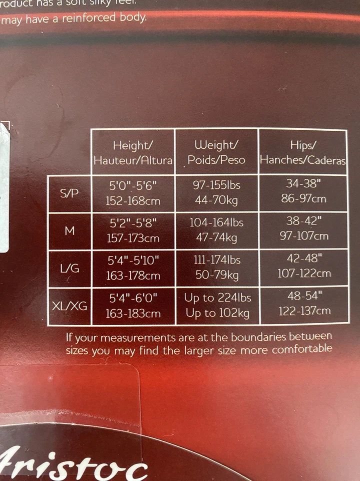 3 Pairs Aristoc Ultra Shine 10 Denier Sheer Nylon Tights  XL Nude - Image 3 of 4