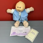 Vtg Cabbage Patch Kids Preemies 80s "Baldwin Kenny" Doll with Birth Certificate