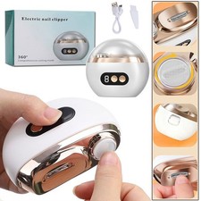 Electric Toe Nail Clippers For Thick Nails Nail Trimmer Cutter Usb Rechargeable