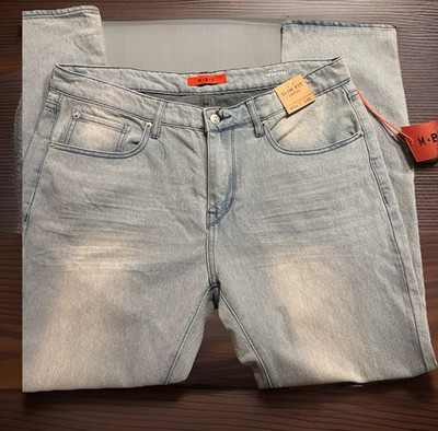 Mavi Slim Fit Jeans Mens 36x32 Stretch Denim NWT
