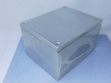 HOFFMAN LSC252015SS6 SS SCREW COVER ENCLOSURE T143593