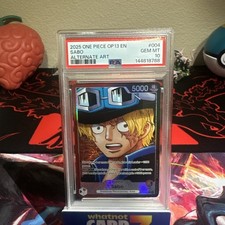 Sabo (004) (Alternate Art) OP13-004 Carrying On His Will Foil
