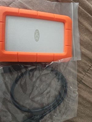 Lacie 4TB USB 3.0 Micro B Portable Mobile Storage LRD0TU5 Seagate Refurbished 