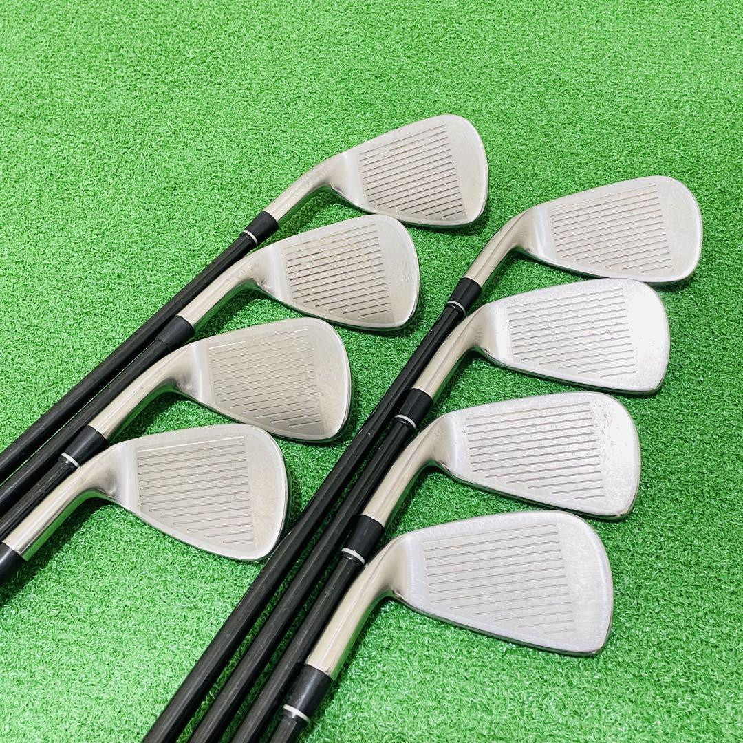 Nike Pro Combo TiFace 8Piece Iron Set RightHanded R Flex Nike Pro Combo TiFace 8Piece Iron Set RightHanded R Flex