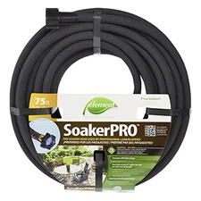 Element 3/8 in. Dia. x 75 ft. L Black Soaker Hose